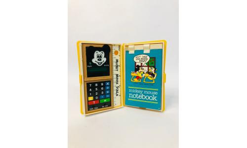 Mickey Mouse School Book